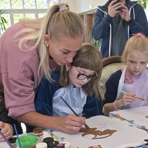 APĢĒRBA APGLEZNOŠANAS MEISTARKLASES